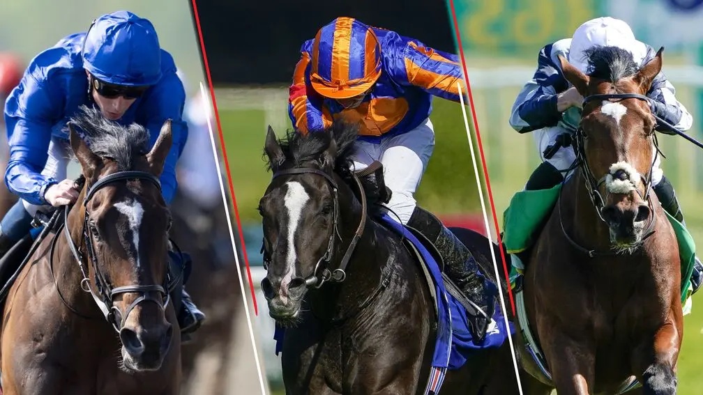 Top contenders for the 2023 Epsom Derby